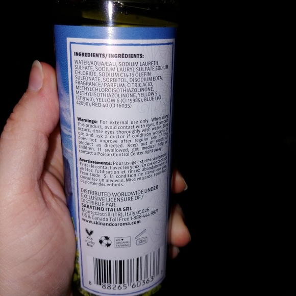 Blue In Capri shower gel - Picture 2 of 2